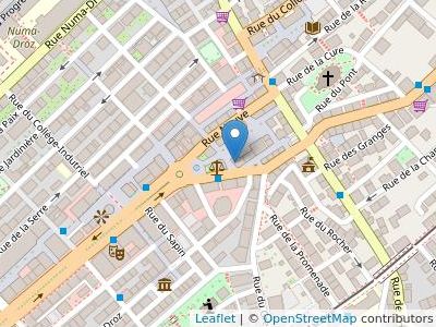 Etude Schweingruber & van Gessel - Map