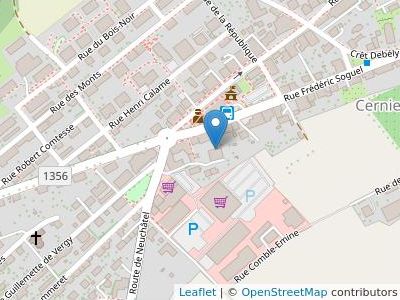 Etude Blandenier et Montfort - Map