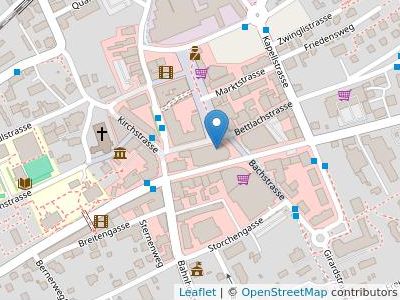 Advokatur- und Notariatsbüro - Map