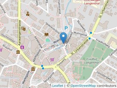 Bracher & Partner, Advokatur und Notariat - Map