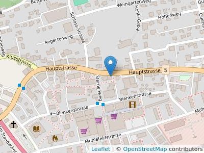 Wyssmann und Partner - Map