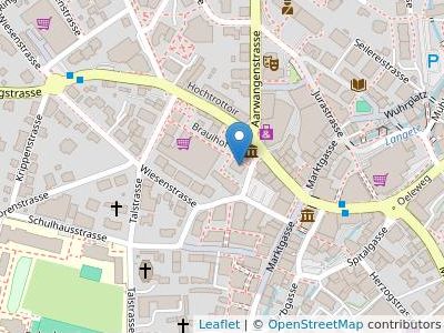 Prof. Dr. iur. Peter Ruf - Map