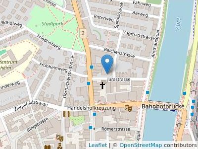 Advokatur u. Notariat Dr. Martin Wey - Map