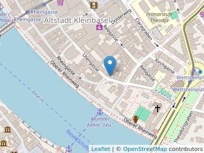 TRINKLER & SPÖNDLIN - Map