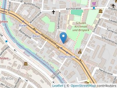 Advokatur Bruno Muggli - Map