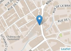 Steullet et Beuret - OpenStreetMap