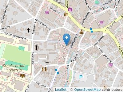 Platzer Strausak Gruner Partner - Map