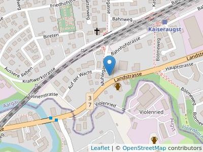 Advokatur Williams - Map