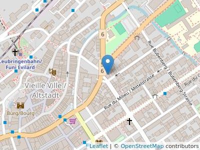 Meier Dörflinger Labbé Bercovitz - Map