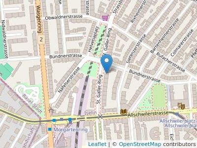 Kleyling & Flubacher - Map