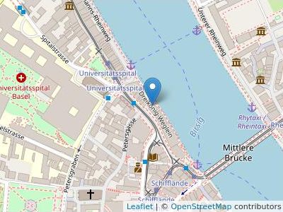 Schülin, Strauss, Gremper, Achermann - Map