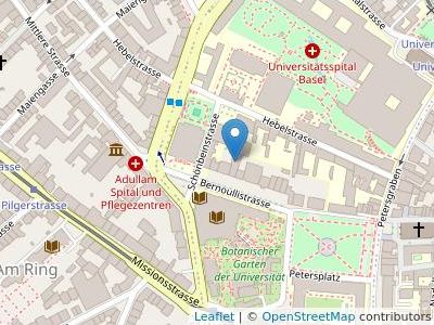 Feigenwinter Gutzwiller Lyssy Pfander Butz Corvini - Map