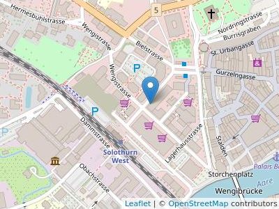 Rechtsanwälte und Notare Advokatur 11 - Map