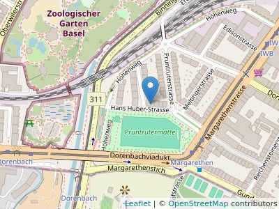 Bäumlin et Partner, Advokatur und Mediation - Map