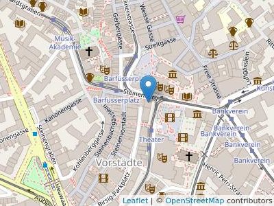 Advokatur am Steinenberg - Map