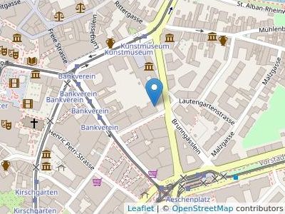 Gerwig, Biaggi, Béguin, Miescher, Herrmann - Map