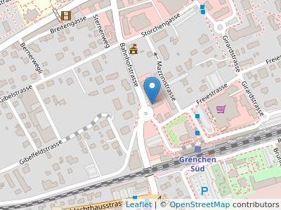 Chirico & Partner - Map