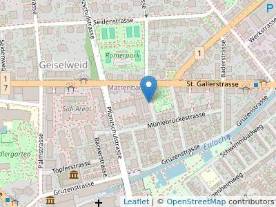 Gamma Hug Christe Stehli - Map