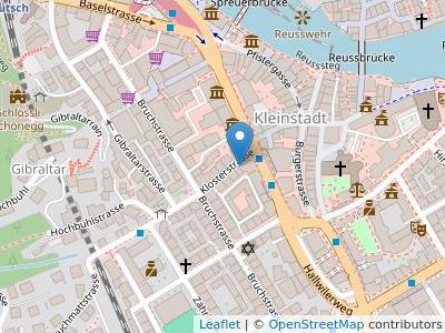 Kanzlei für Baurecht Rechtsanwalt und Notar - Map