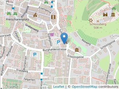 Ziswyler + Häuptli + Klöti + Becker - Map