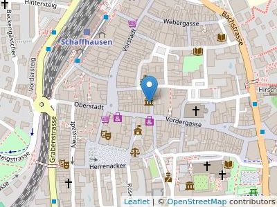 Rechtsanwalt Anwaltsbüro lic. iur. Jürg Uhlmann - Map