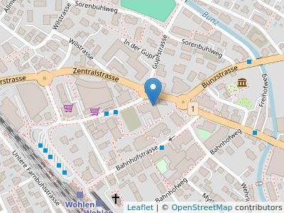 Frauchiger & Häfliger - Map