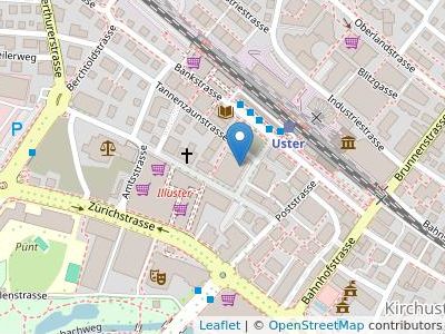 Jaun & Teuscher - Map