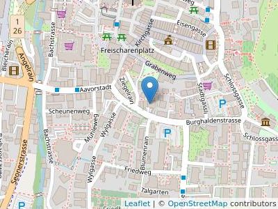 Gloor Forster Hunziker - Map