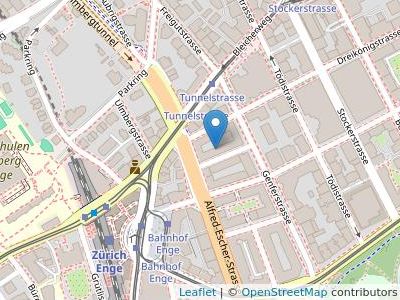 Chanson Lohrer Rusch - Map