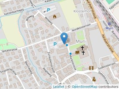 Dr. Nietlispach, Hänggli u. Brunner - Map