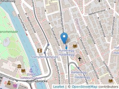 Schraner & Partner - Map