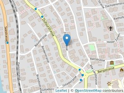 Dubler Rechtsanwälte - Map