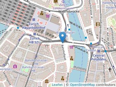 Schumacher Baur Hürlimann - Map