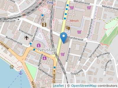 Lichtsteiner Rechtsanwälte - Map