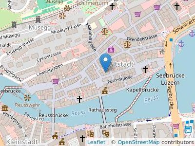 beim Rathaus Dollé Anwaltskanzlei - Map