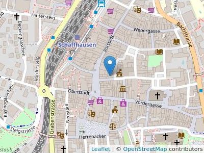 Anwaltsbüro Späti - Map