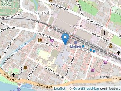 Anwaltsbüro Dr. Toni Fischer - Map