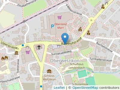 Gisler & Haltiner - Map