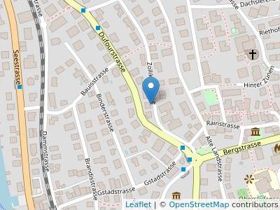 Bruppacher Hug & Partner - Map