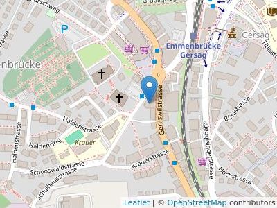 Kanzlei KMU-FORUM Anwaltsbüro Germann - Map