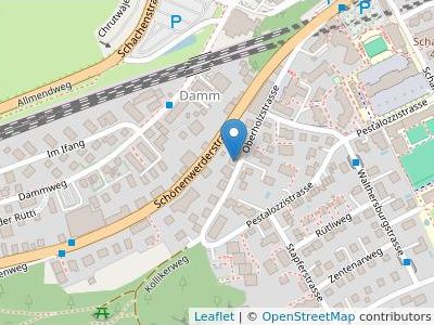 Advokaturbüro Hug Vida - Map