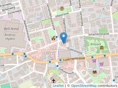 Anwaltskanzlei Lothar Sidler - Map