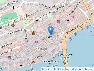 Hofstetter Advokatur - Map