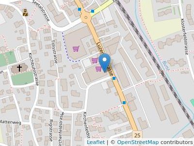 CHKP Conrad Höchli Kink & Pilgrim - Map