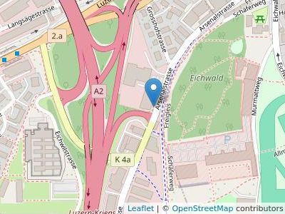 Rechtsanwalt und Notar - Map