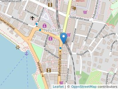 Rechtsanwälte Nobel & Hug - Map