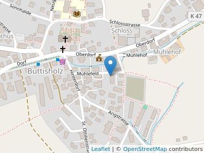 Anwaltsbüro Steiner - Map