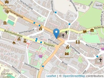 Acocella Keller & Wolf - Map