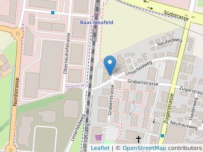 MEYER LUSTENBERGER Rechtsanwälte - Map