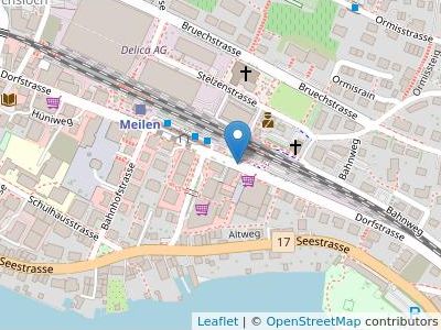 Advokaturbüro Dr. Peter Moser - Map